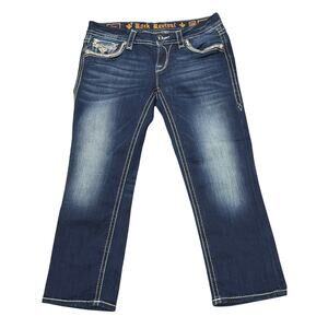 Rock Revival Yara Crop Jeans